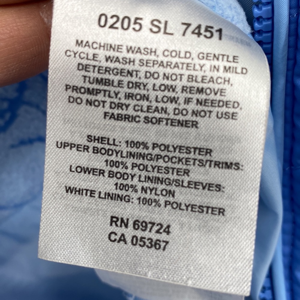 Columbia Blue Vertex Quilted Core Interchange Coat - Picture 8 of 13